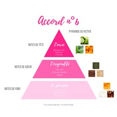 Accord N°6 - Bergamote/Ambre 2