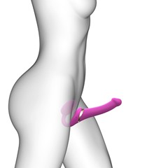 Strap-on Multi Orgasm - M 2