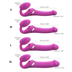 Strap-on Multi Orgasm - M 3