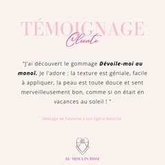 Dévoile-moi - Monoï 2