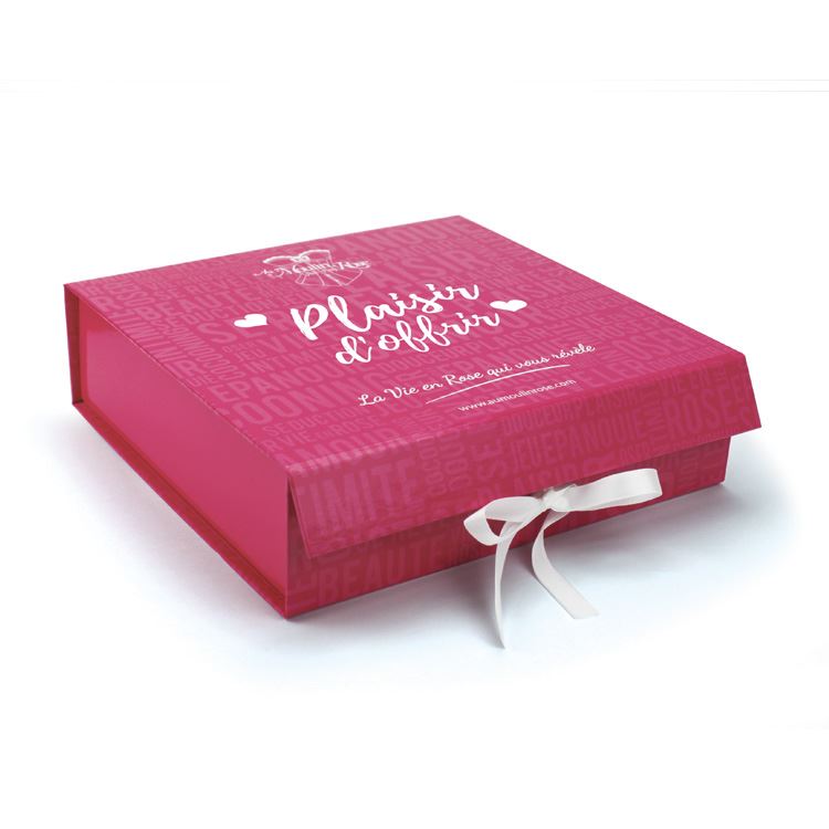 Coffret Cadeau - Message Plaisir d'Offrir