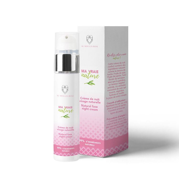 Crème de Nuit Visage Naturelle