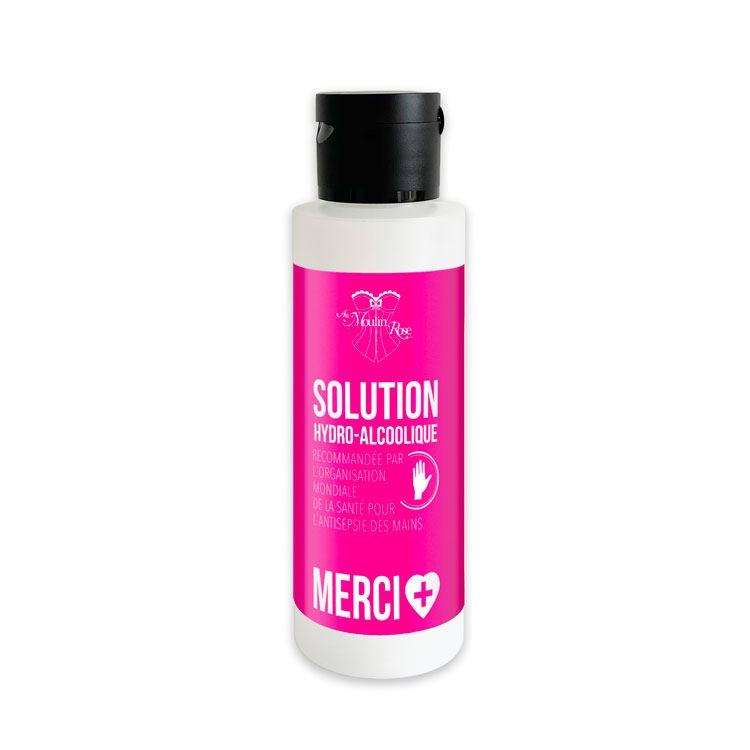 Pack Trio Solution Hydroalcoolique - LOT DE 3
