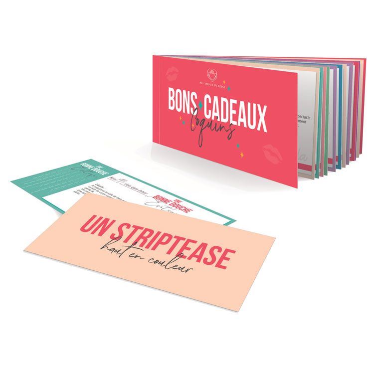 Bons Cadeaux Coquins
