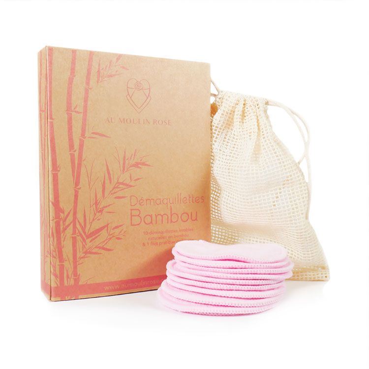 Démaquillettes Bambou