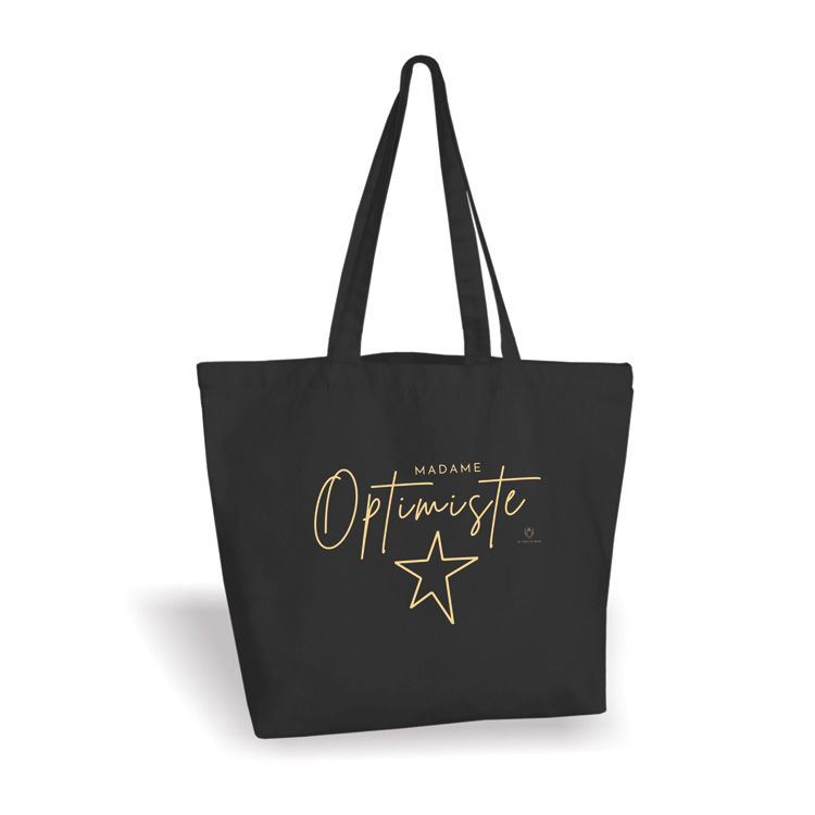 Tote Bag Madame Optimiste