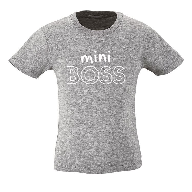 T-Shirt Style Enfant Boss - 2 Ans