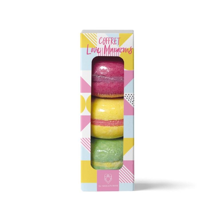 Coffret Love Macarons