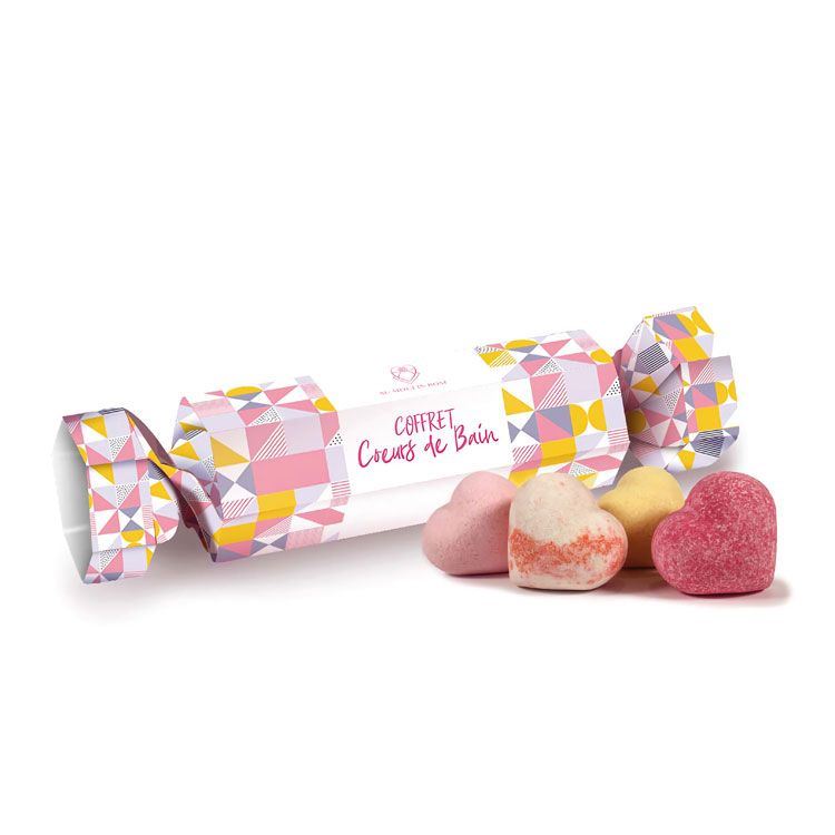 Coffret Coeurs de Bain