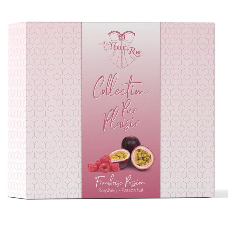 Coffret Pur Plaisir - Framboise Passion
