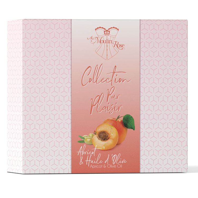Coffret Pur Plaisir - Abricot