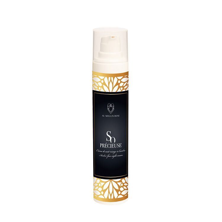 So Précieuse Crème de nuit visage - DATE COURTE