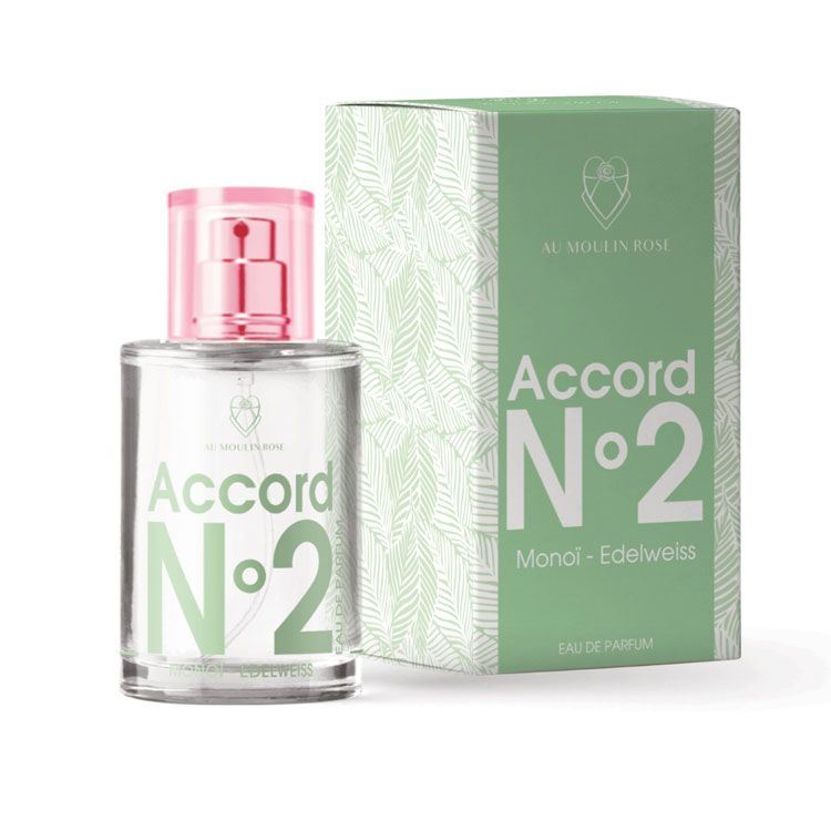 Accord N°2 - Monoï/Edelweiss