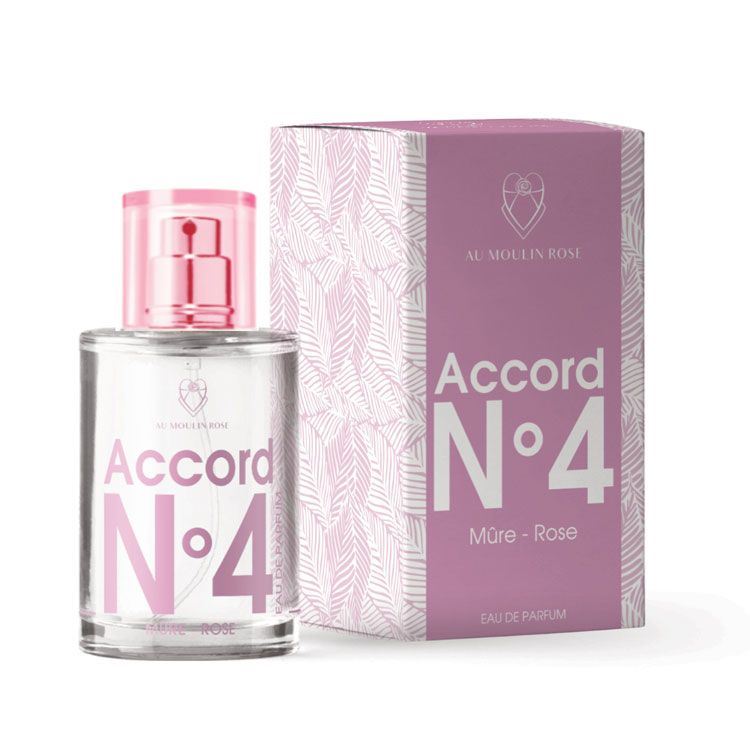 Accord N°4 - Mûre/Rose