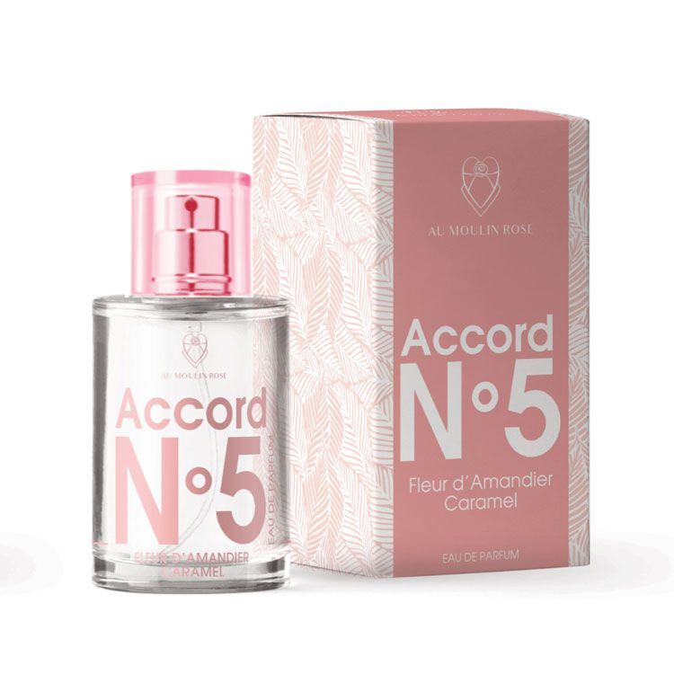 Accord N°5 - Fleur d'amandier/Caramel