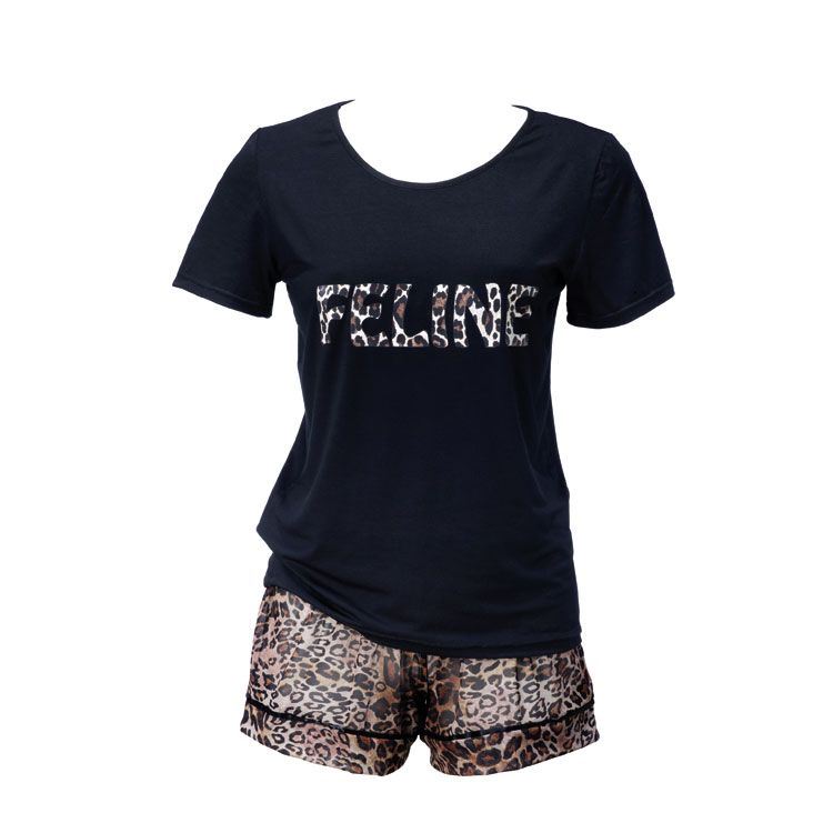Féline Top&Short