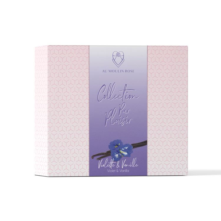 Coffret Pur Plaisir - Violette & Vanille