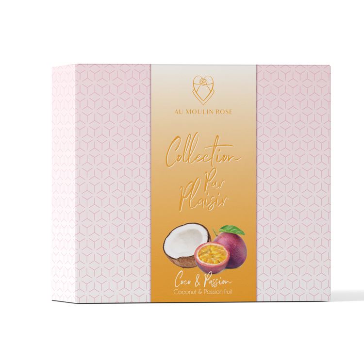 Coffret Pur Plaisir - Coco & Passion