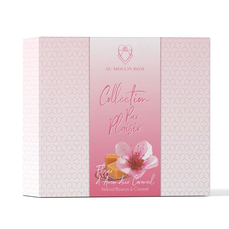 Coffret Pur Plaisir - Fleur d'Amandier & Caramel