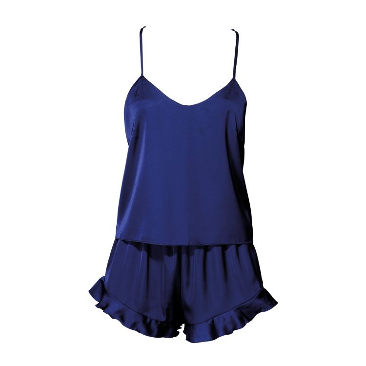 Elena Top&Short - Bleu