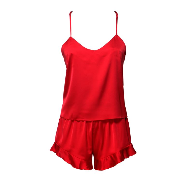 Elena Top&Short - Rouge