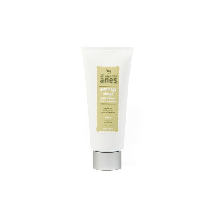 Gommage Visage Lait d'ânesse