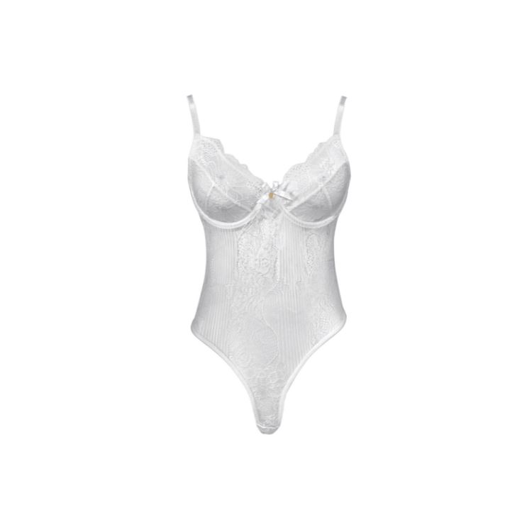Alison Body - Blanc - 4XL/5XL