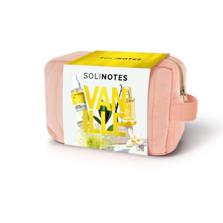 Coffret Trousse Solinotes Vanille