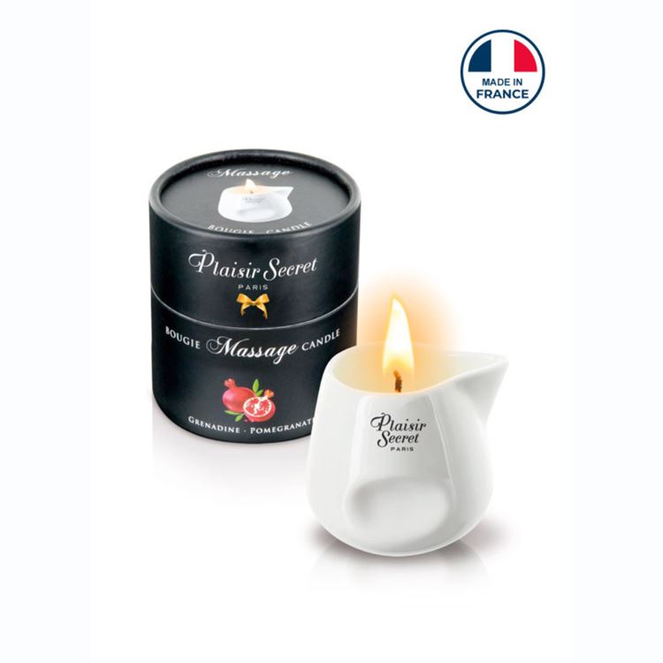 Bougie Plaisir Secret - Grenadine