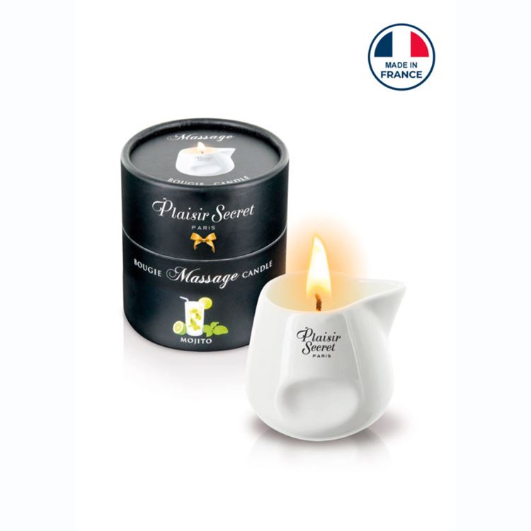 Bougie Plaisir Secret - Vanille