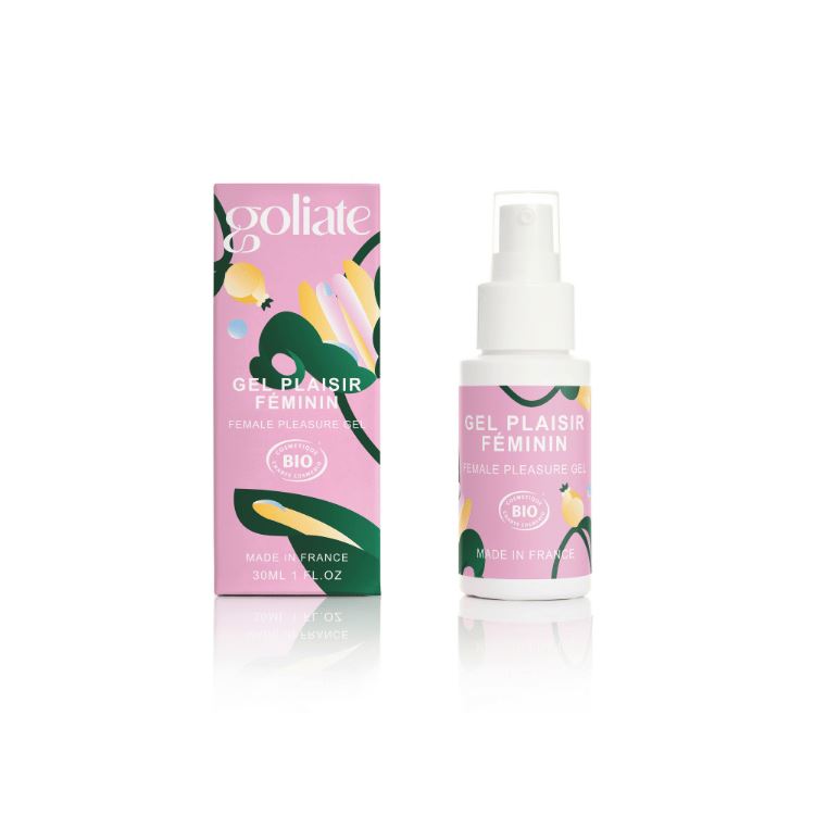 Goliate Gel Plaisir Féminin