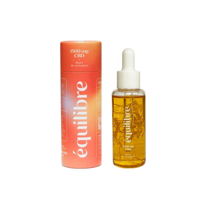 Huile CBD Calendula