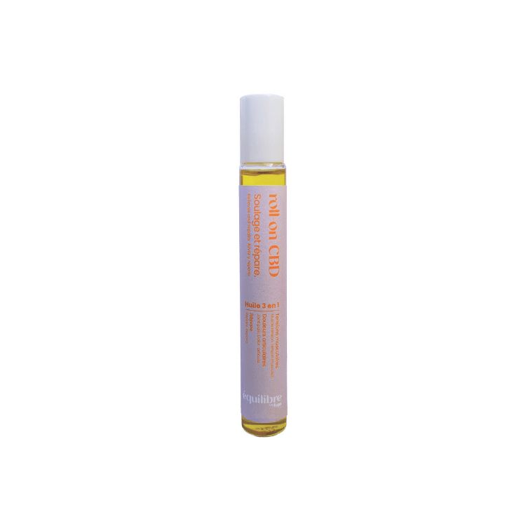 Roll-On CBD 3en1