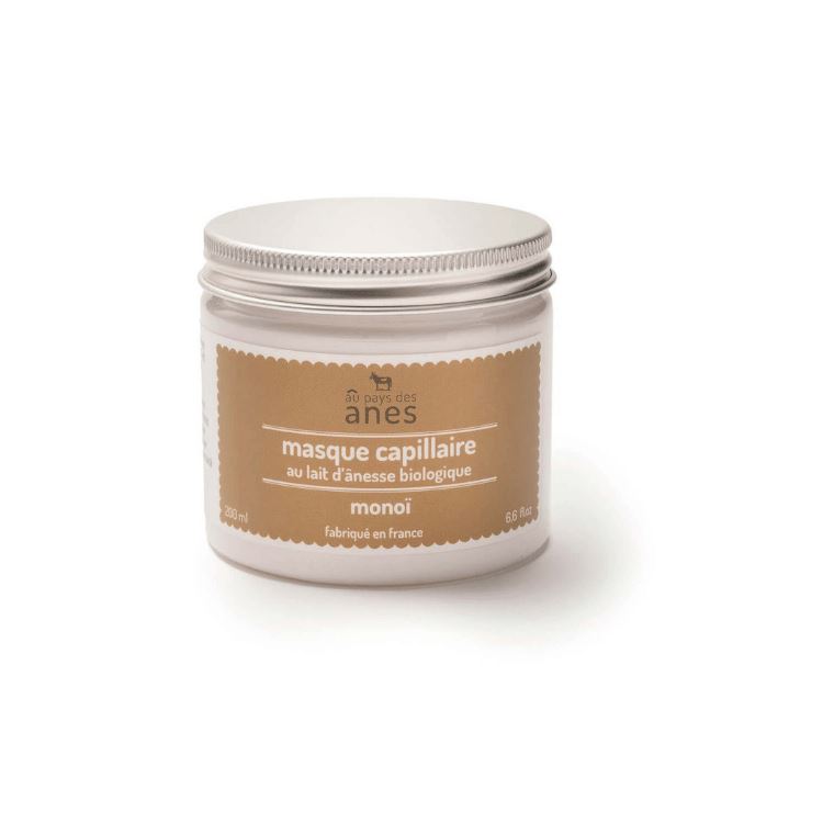Masque Capillaire Lait d'Ânesse