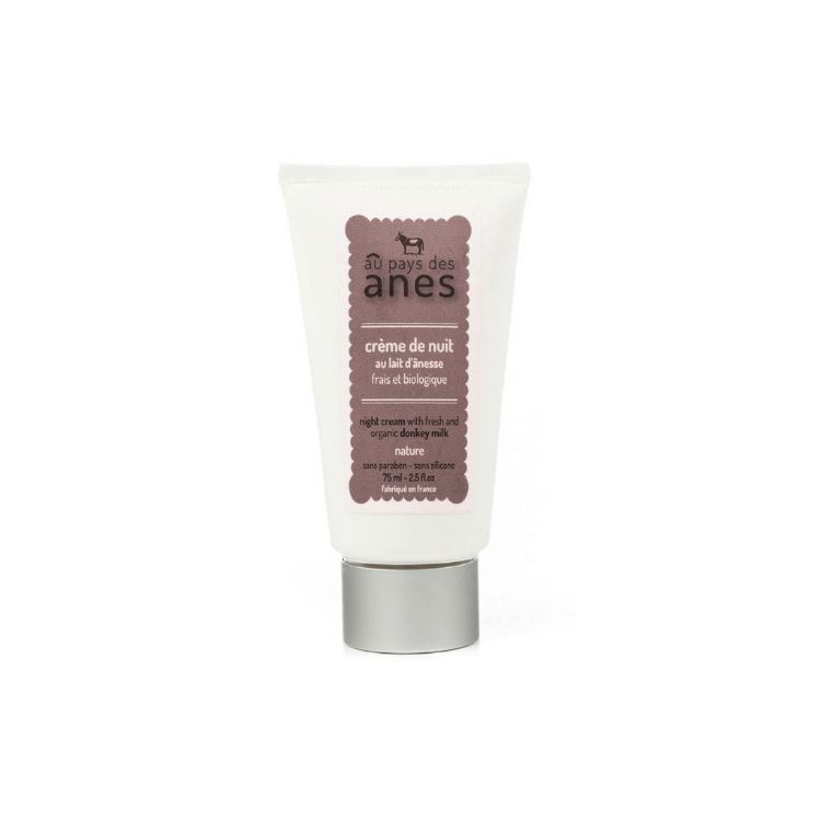Crème nuit Lait d'Ânesse
