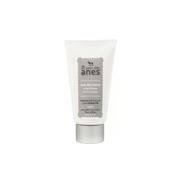 Soin des mains Lait d'Ânesse