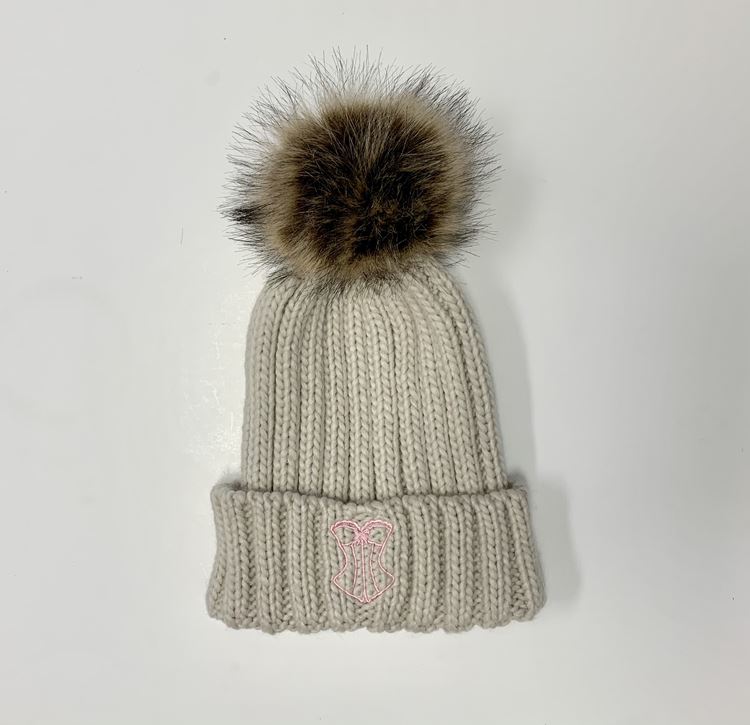 Bonnet Au Moulin Rose