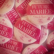 Badges Célébration - Future Mariée 2