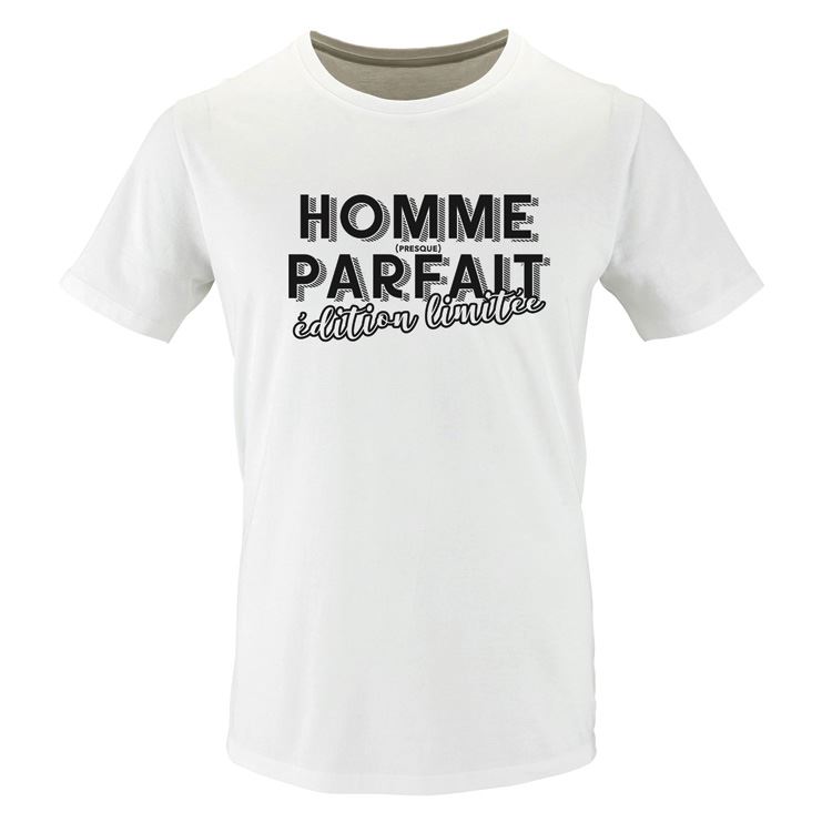 T-shirt Style Homme Parfait - Taille : S