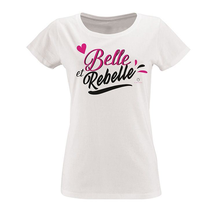 T-shirt Style Rebelle Femme