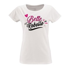 T-shirt Style Rebelle Femme 1
