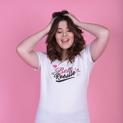 T-shirt Style Rebelle Femme 2