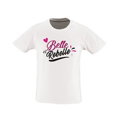 T-Shirt Style Rebelle Enfant 1