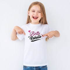 T-Shirt Style Rebelle Enfant 2