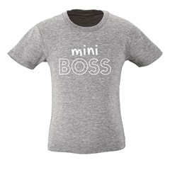 T-Shirt Style Enfant Boss 1