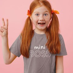 T-Shirt Style Enfant Boss 2