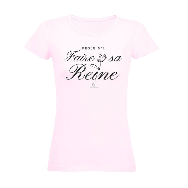 T-shirt Style Reine Femme