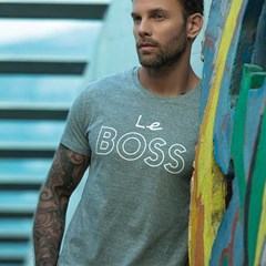 T-Shirt Style Homme Boss 2