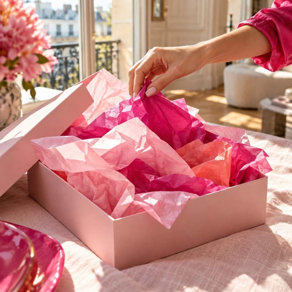 Une sélection de cadeaux et d’attentions PINK