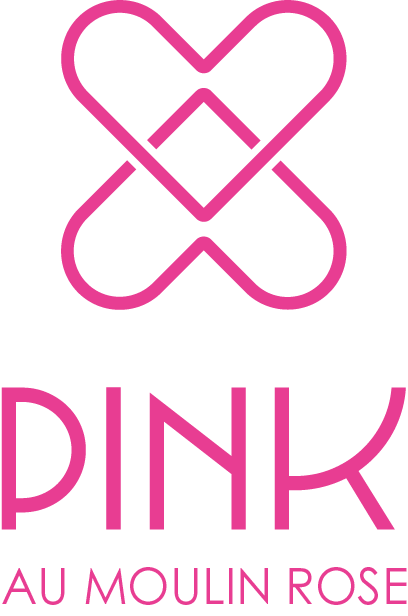 logo PINK Au Moulin Rose